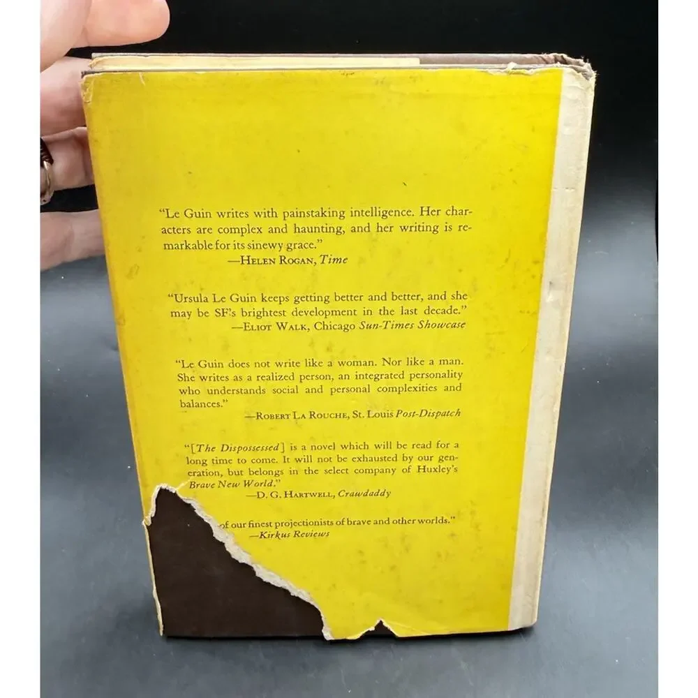 The Wind's Twelve Quarters - Ursula K Le Guin 1975 Vintage Book Club Ed. HCDJ